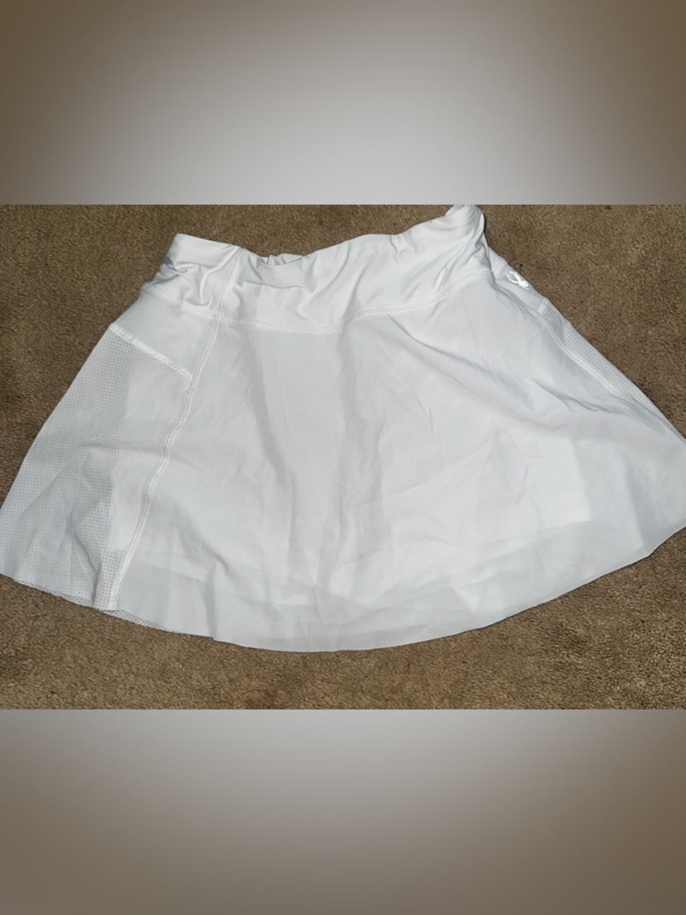 Spyder White Athletic Skirt